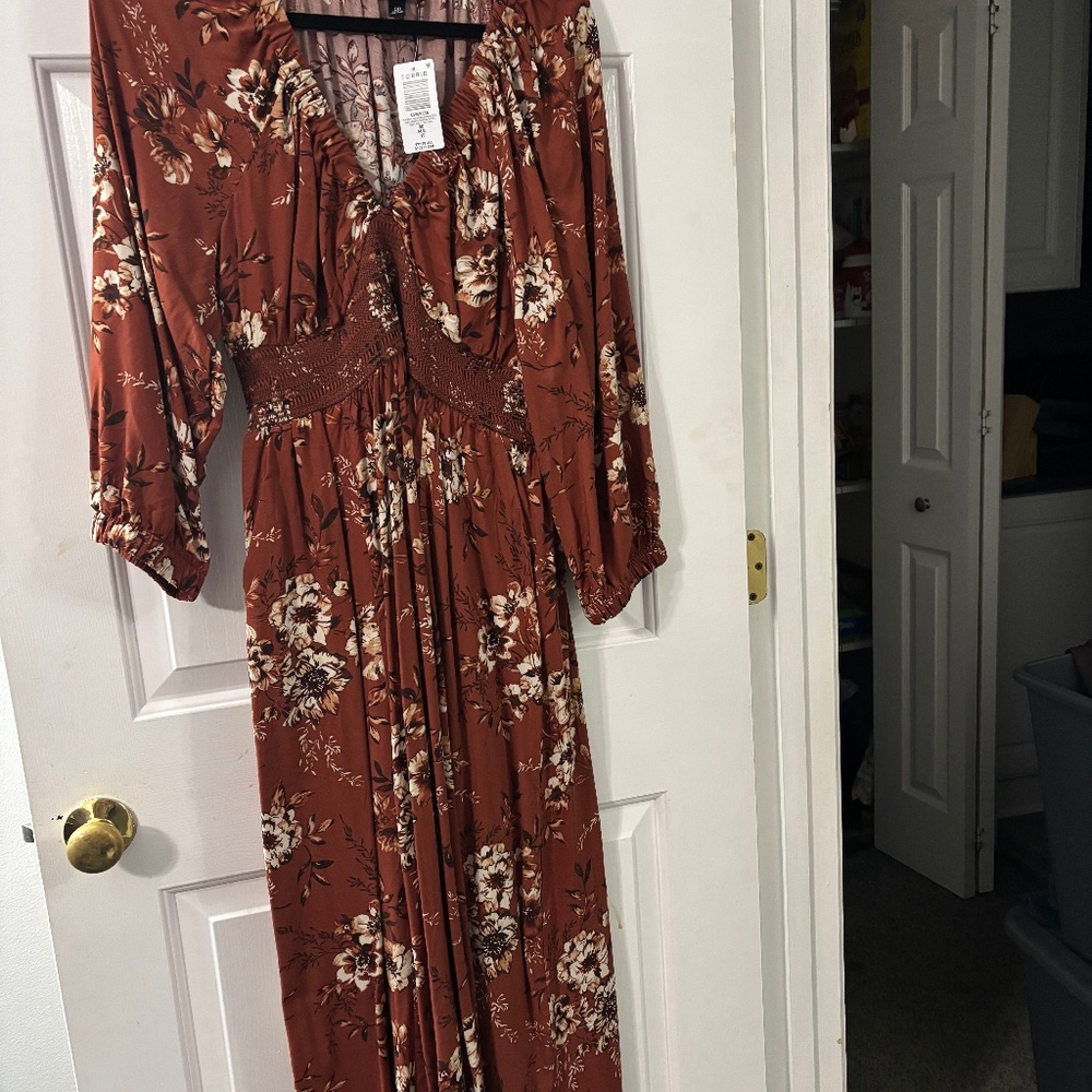 Torrid maxi dress 00x